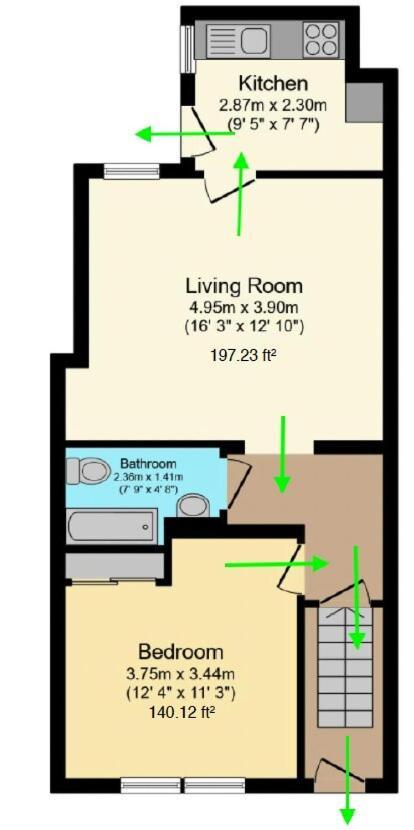 Garturk Apartment By Klass Living Coatbridge Εξωτερικό φωτογραφία