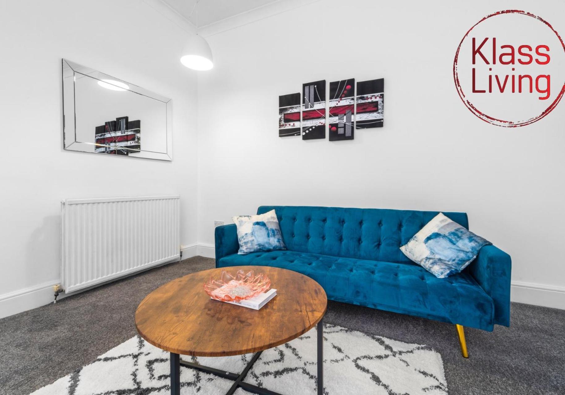 Garturk Apartment By Klass Living Coatbridge Εξωτερικό φωτογραφία